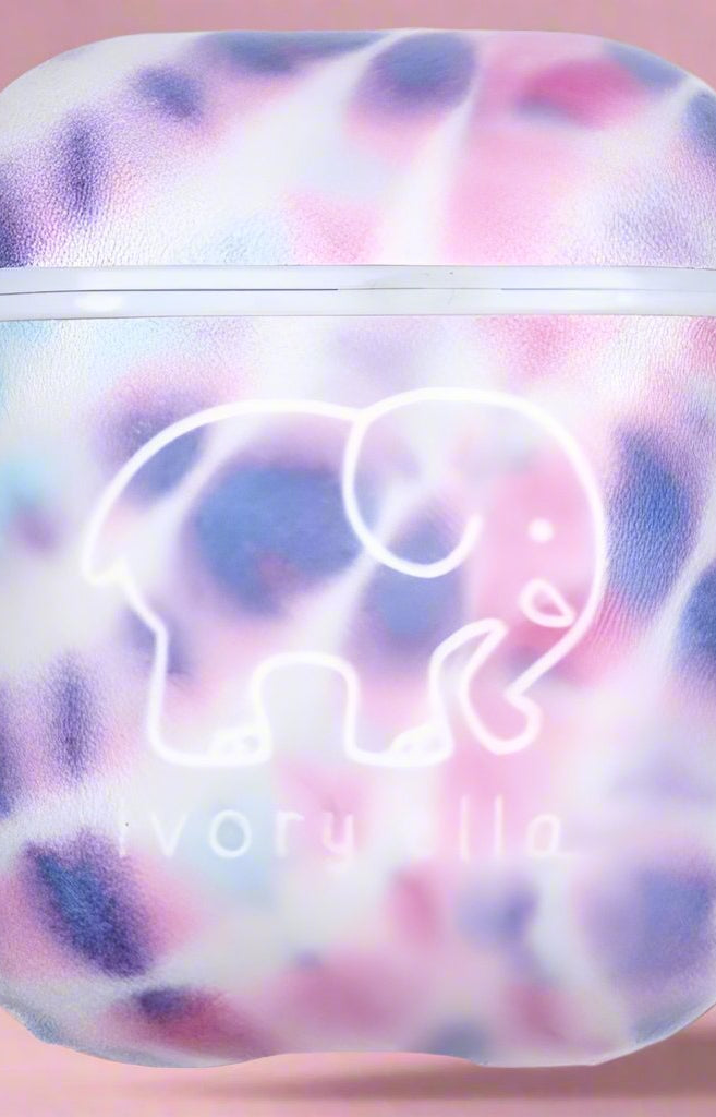 Ivory Ella Pastel Ripple Airpod Case Tech Accessories by Ivory Ella as seen on celebrities