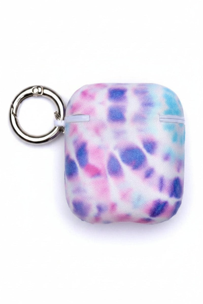 Shop Ivory Ella Ivory Ella Pastel Ripple Airpod Case Tech Accessories for women – premium loungewear and festival fashion at Spoiled Brat