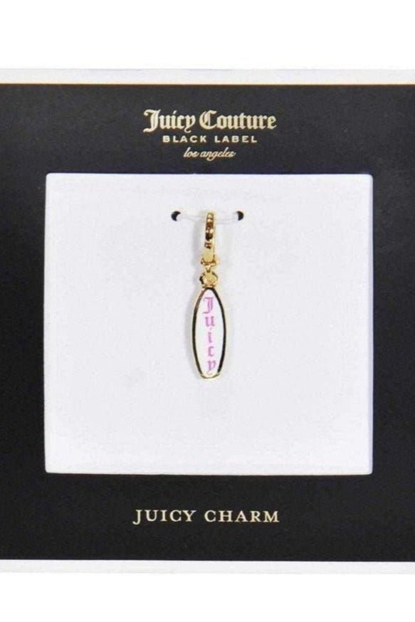 Juicy Couture Surf Board Charm by Juicy Couture – Charm – Gold | Spoiled Brat UK