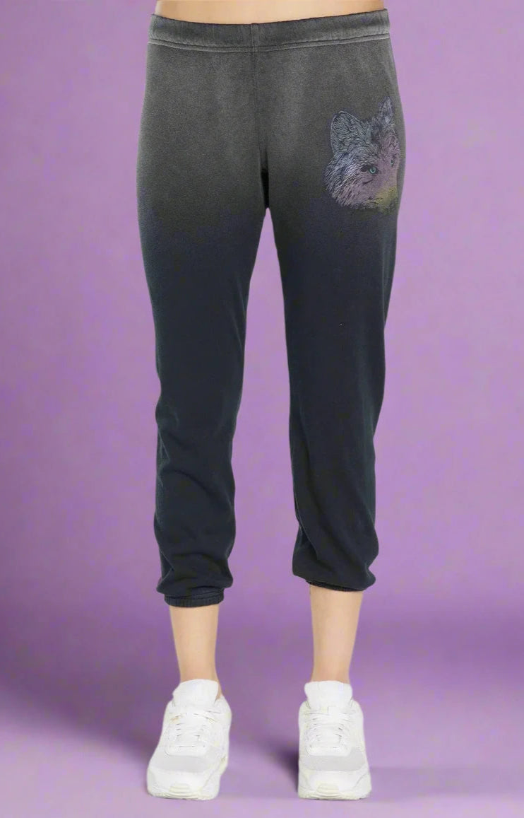 Lauren Moshi Alana Wild Wolf Sweatpants Jogging Pants by Lauren Moshi as seen on celebrities