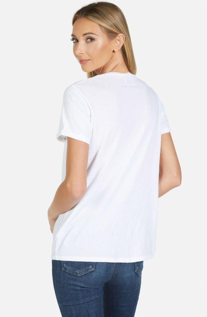 Lauren Moshi Edda Elements Star T-Shirt T-Shirt by Lauren Moshi as seen on celebrities