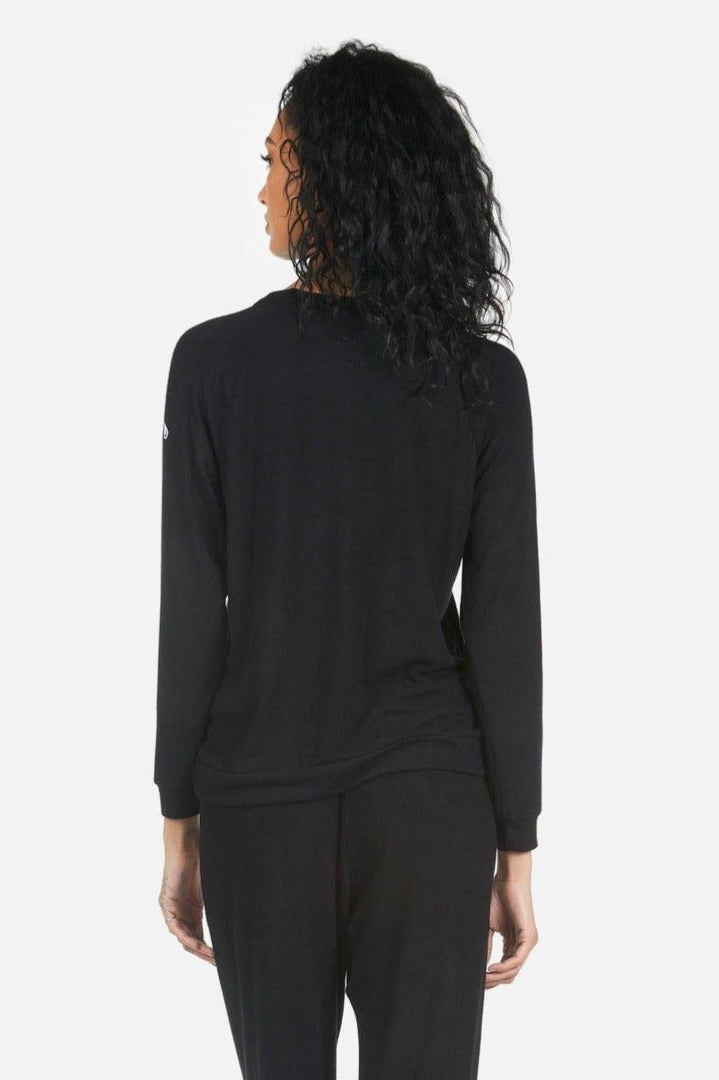 Lauren Moshi Everly Wine is My Water Pullover Pullover by Lauren Moshi as seen on celebrities