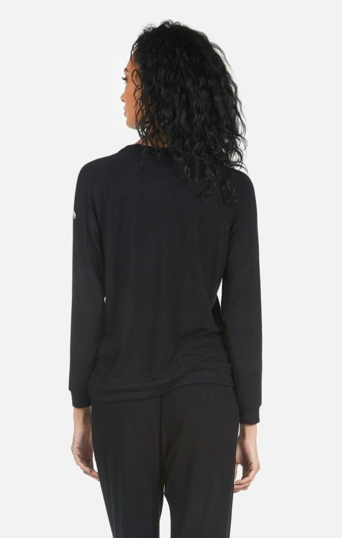 Lauren Moshi Everly Wine is My Water Pullover Pullover by Lauren Moshi as seen on celebrities