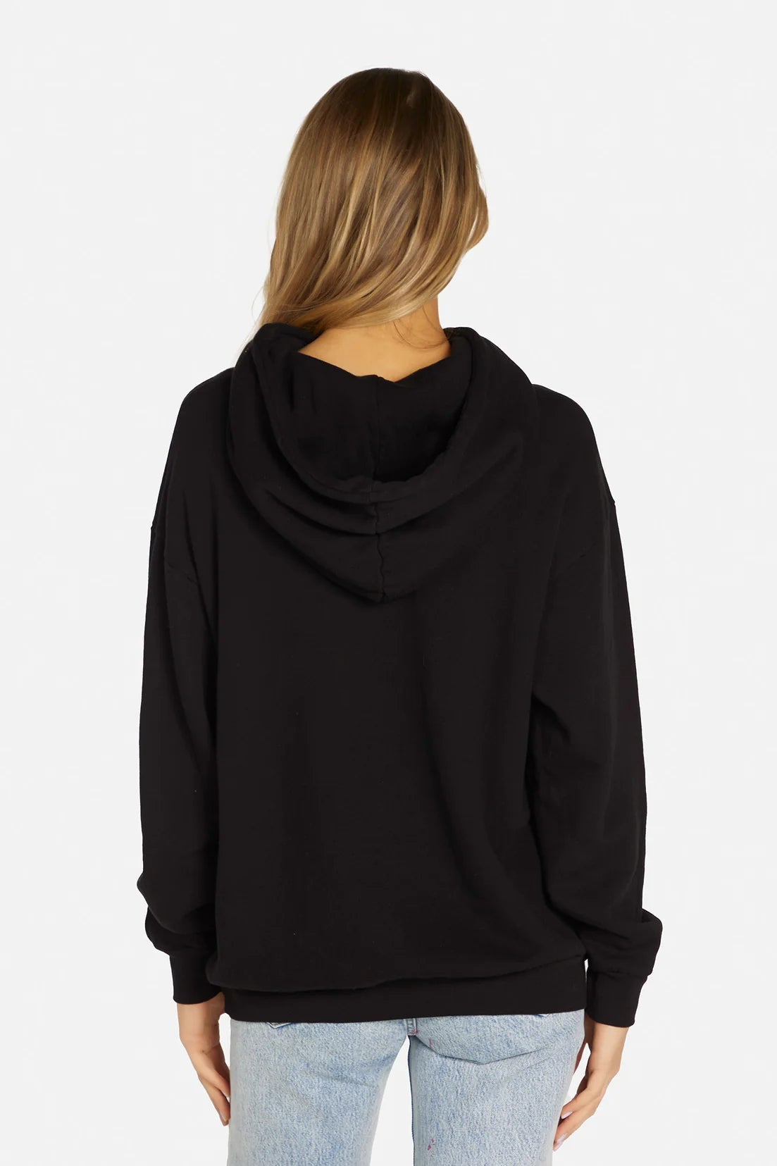 Lauren Moshi Harmony Mels Drive-In Hooded Sweater Sweatshirt by Lauren Moshi as seen on celebrities
