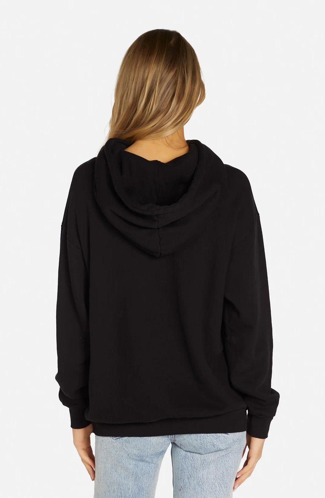 Lauren Moshi Harmony Mels Drive-In Hooded Sweater by Lauren Moshi – Sweatshirt – XS | Spoiled Brat UK
