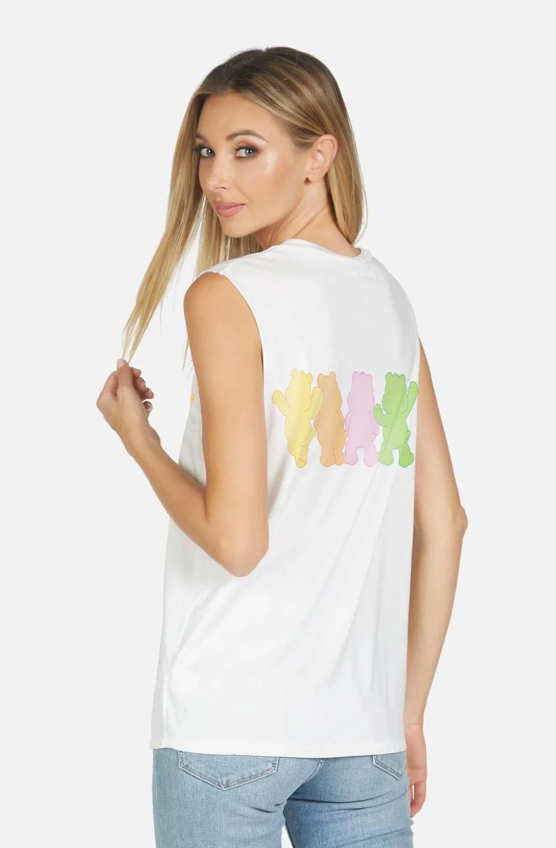 Lauren Moshi Kel X Care Bears Tank Top T-Shirt by Lauren Moshi as seen on celebrities