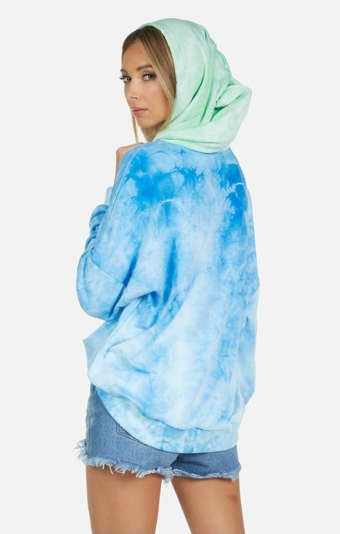 Lauren Moshi Lila World Peace Lips Hoodie as seen on Julianne Hough Hoodie by Lauren Moshi as seen on celebrities