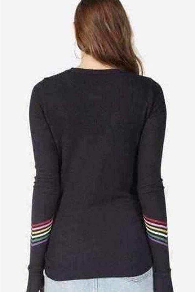 Lauren Moshi Mckinley Neon Signs Thermal Top by Lauren Moshi – Long Sleeved Top – XS | Spoiled Brat UK