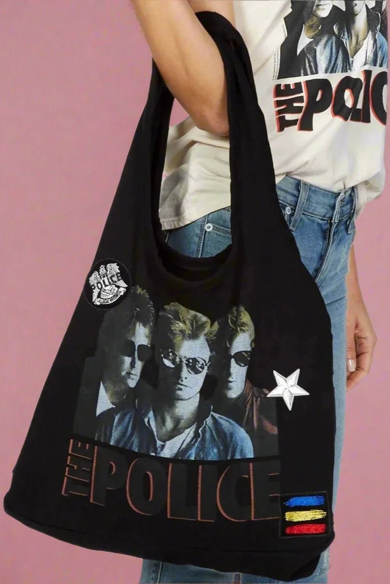 Lauren Moshi Taylor The Police Band Tote Bag by Lauren Moshi – Tote Bag – | Spoiled Brat UK