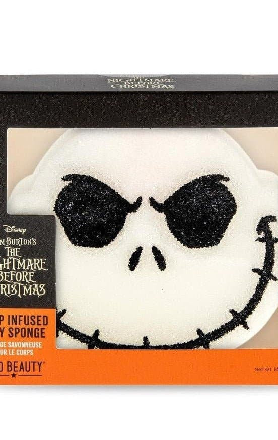 Disney Nightmare Before Christmas Infused Sponge Beauty Product by Mad Beauty as seen on celebrities
