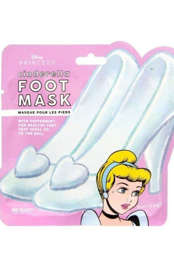 Disney POP Princess Cinderella Foot Mask Beauty Kit by Mad Beauty as seen on celebrities