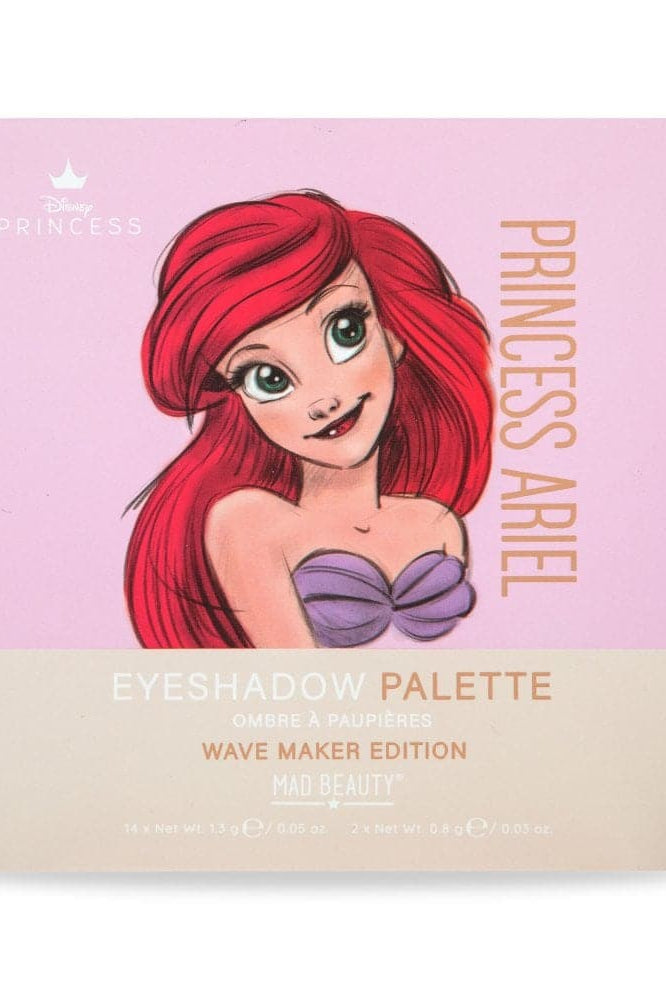 Disney Pure Princess Ariel Eye Shadow Eyeshadow by Mad Beauty as seen on celebrities
