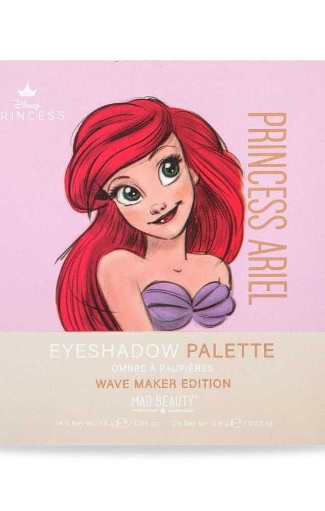 Disney Pure Princess Ariel Eye Shadow Eyeshadow by Mad Beauty as seen on celebrities