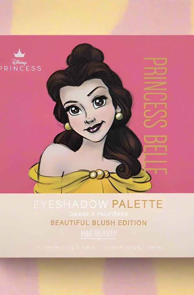 Disney Pure Princess Belle Eye Shadow Palette Eyeshadow by Mad Beauty as seen on celebrities