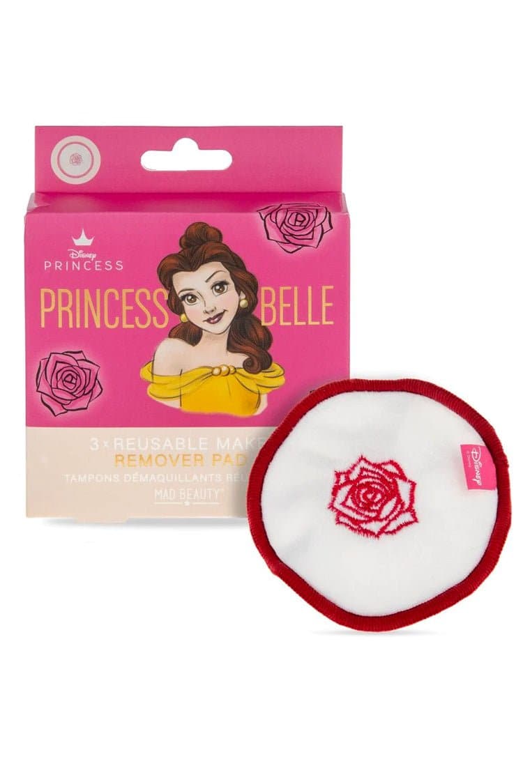 Disney Pure Princess Cleansing Pads Belle Makeup Kit by Mad Beauty as seen on celebrities