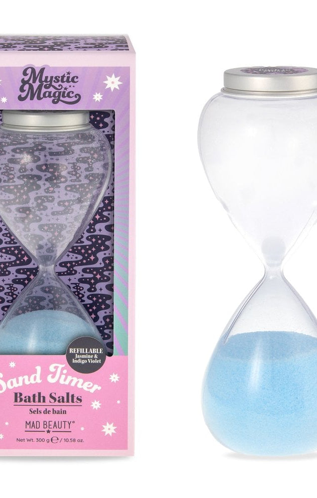 Shop Mad Beauty MAD Beauty Mystic Magic Bath Timer Salts Bath Bombs for women – premium loungewear and festival fashion at Spoiled Brat