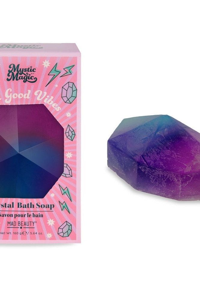 Shop Mad Beauty MAD Beauty Mystic Magic Crystal Bath Soap Soap for women – premium loungewear and festival fashion at Spoiled Brat