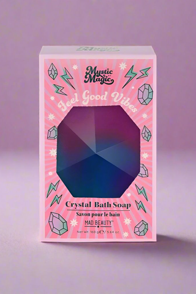MAD Beauty Mystic Magic Crystal Bath Soap Soap by Mad Beauty as seen on celebrities