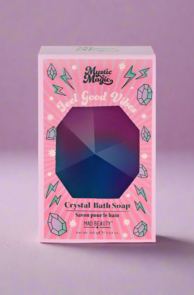 MAD Beauty Mystic Magic Crystal Bath Soap Soap by Mad Beauty as seen on celebrities