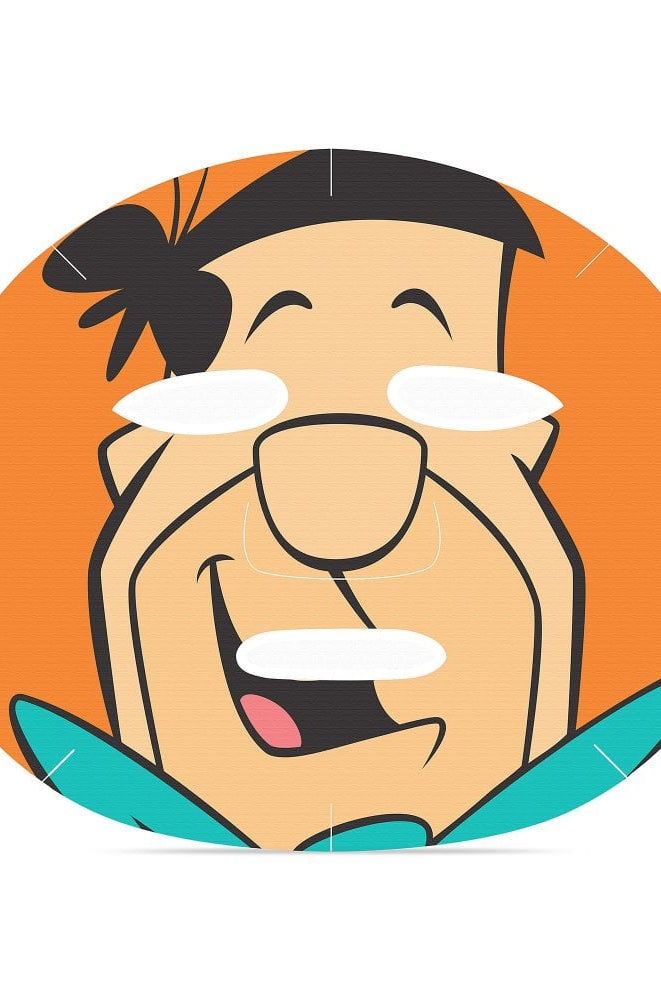 Shop Mad Beauty Mad Beauty Warner Brothers Flintstones Cosmetic Sheet Mask as seen on Karen Hauer Face Mask for women – premium loungewear and festival fashion at Spoiled Brat