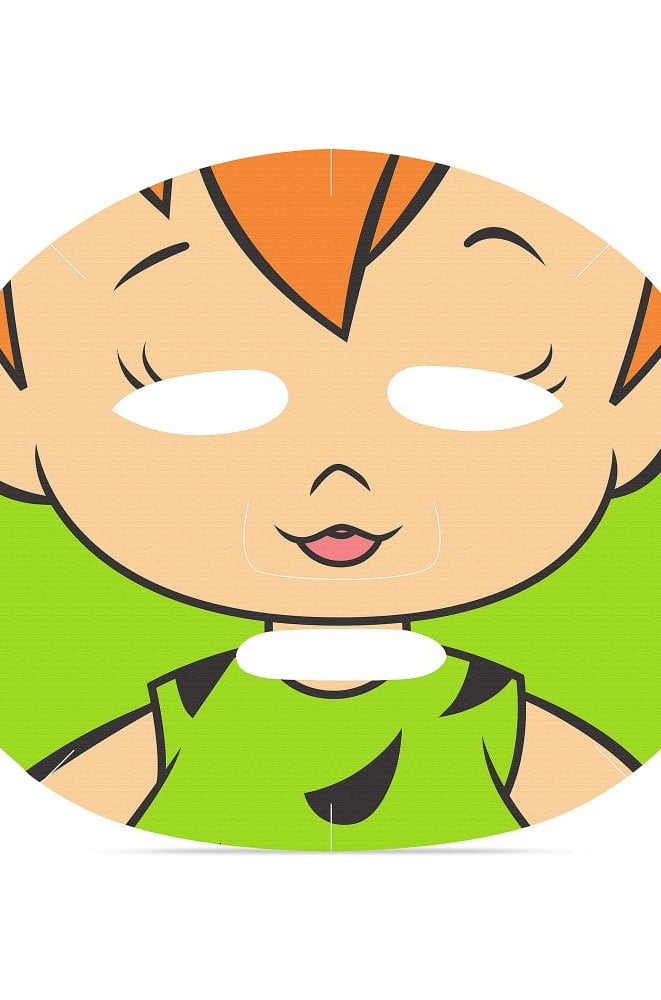 Shop Mad Beauty Mad Beauty Warner Brothers Flintstones Cosmetic Sheet Mask as seen on Karen Hauer Face Mask for women – premium loungewear and festival fashion at Spoiled Brat