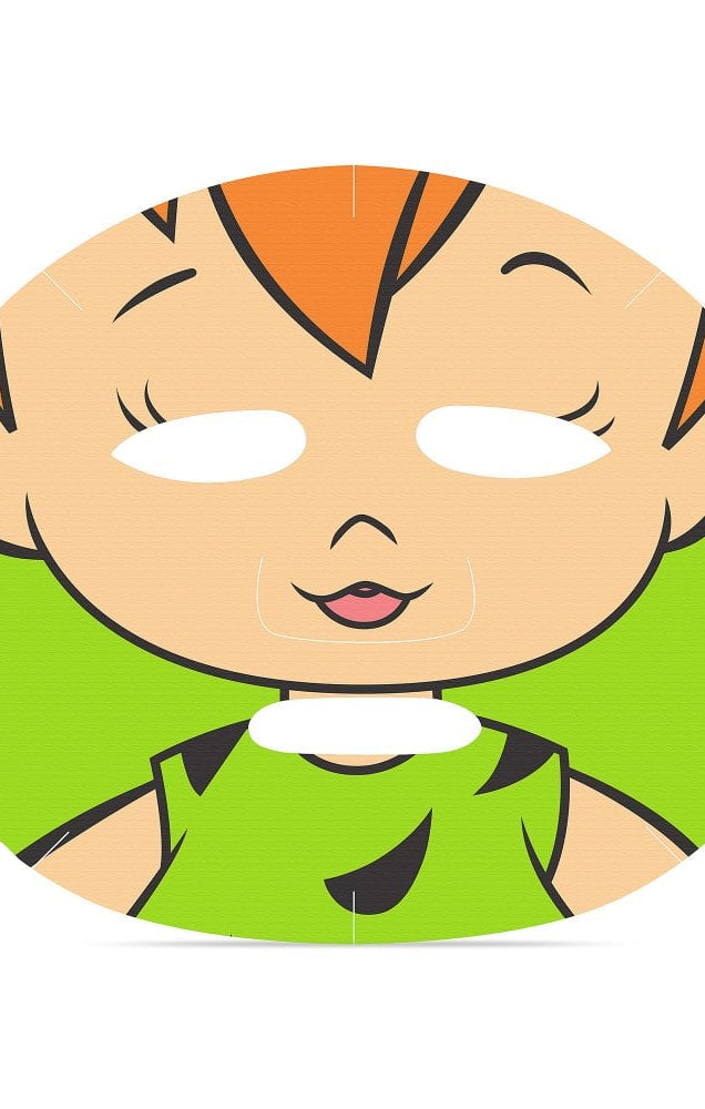 Mad Beauty Warner Brothers Flintstones Cosmetic Sheet Mask as seen on Karen Hauer Face Mask by Mad Beauty as seen on celebrities