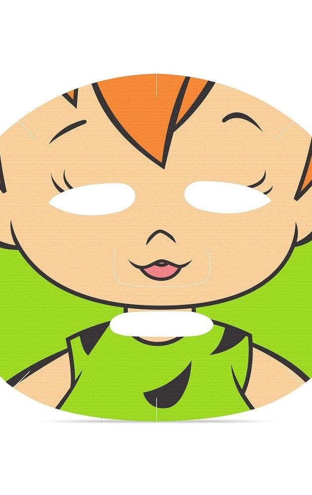 Mad Beauty Warner Brothers Flintstones Cosmetic Sheet Mask as seen on Karen Hauer Face Mask by Mad Beauty as seen on celebrities