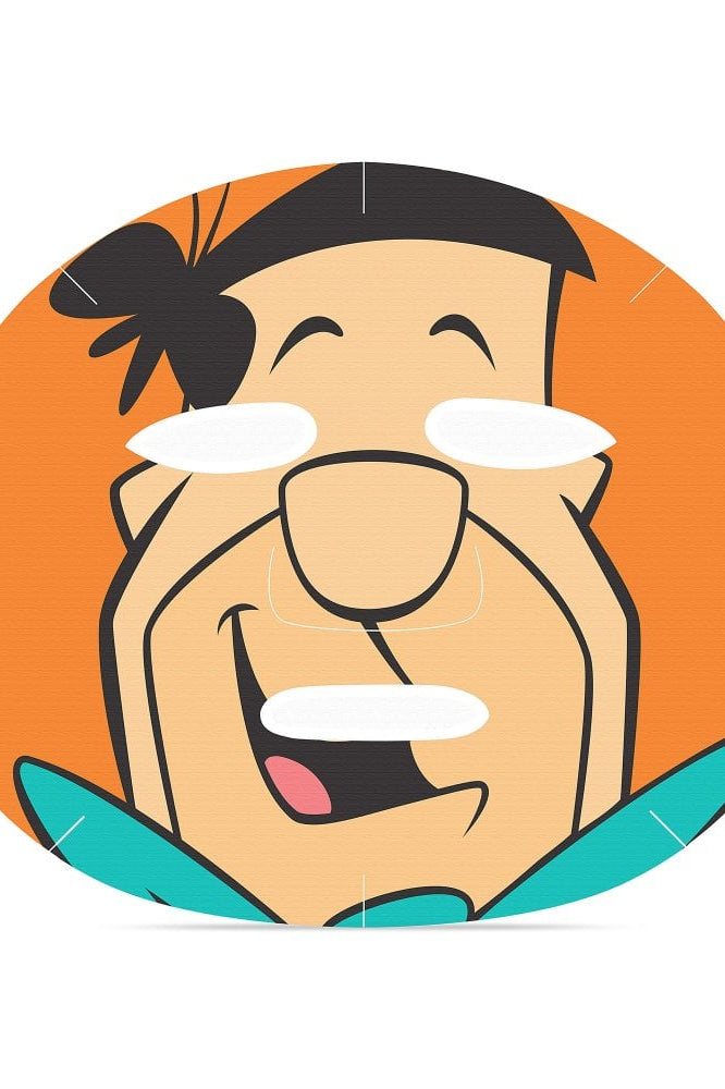 Mad Beauty Warner Brothers Flintstones Cosmetic Sheet Mask as seen on Karen Hauer Face Mask by Mad Beauty as seen on celebrities