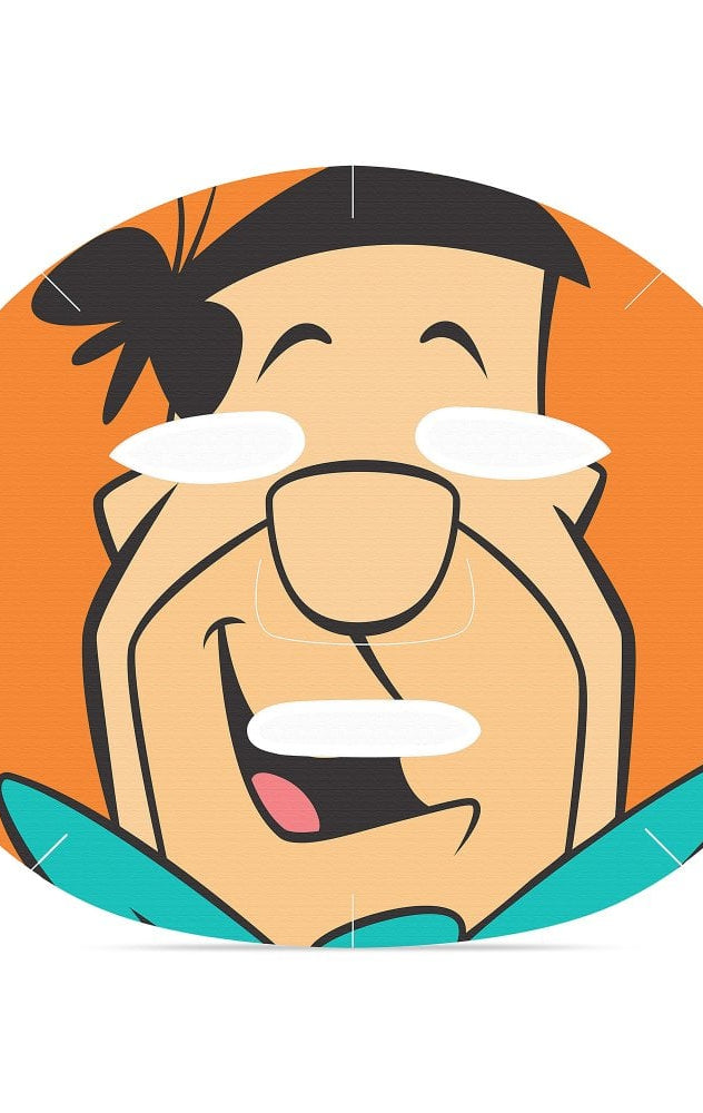 Mad Beauty Warner Brothers Flintstones Cosmetic Sheet Mask as seen on Karen Hauer Face Mask by Mad Beauty as seen on celebrities