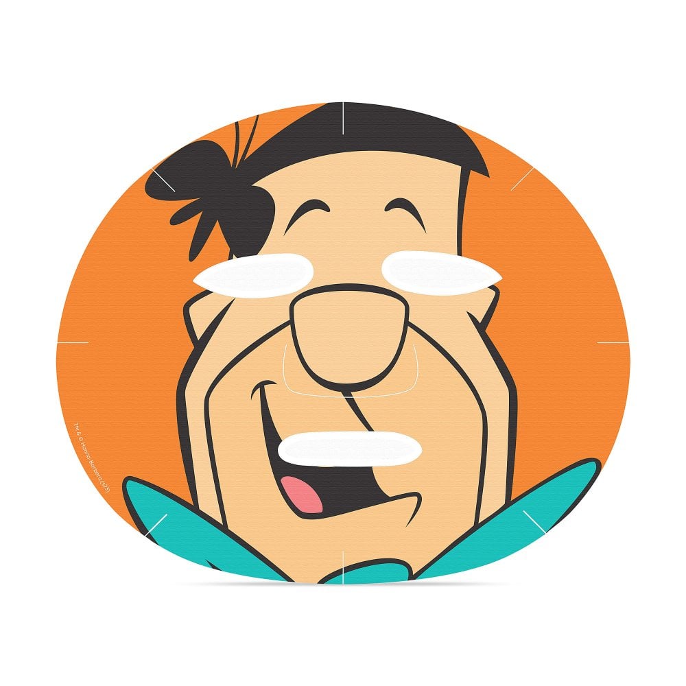 Mad Beauty Warner Brothers Flintstones Cosmetic Sheet Mask as seen on Karen Hauer Face Mask by Mad Beauty as seen on celebrities