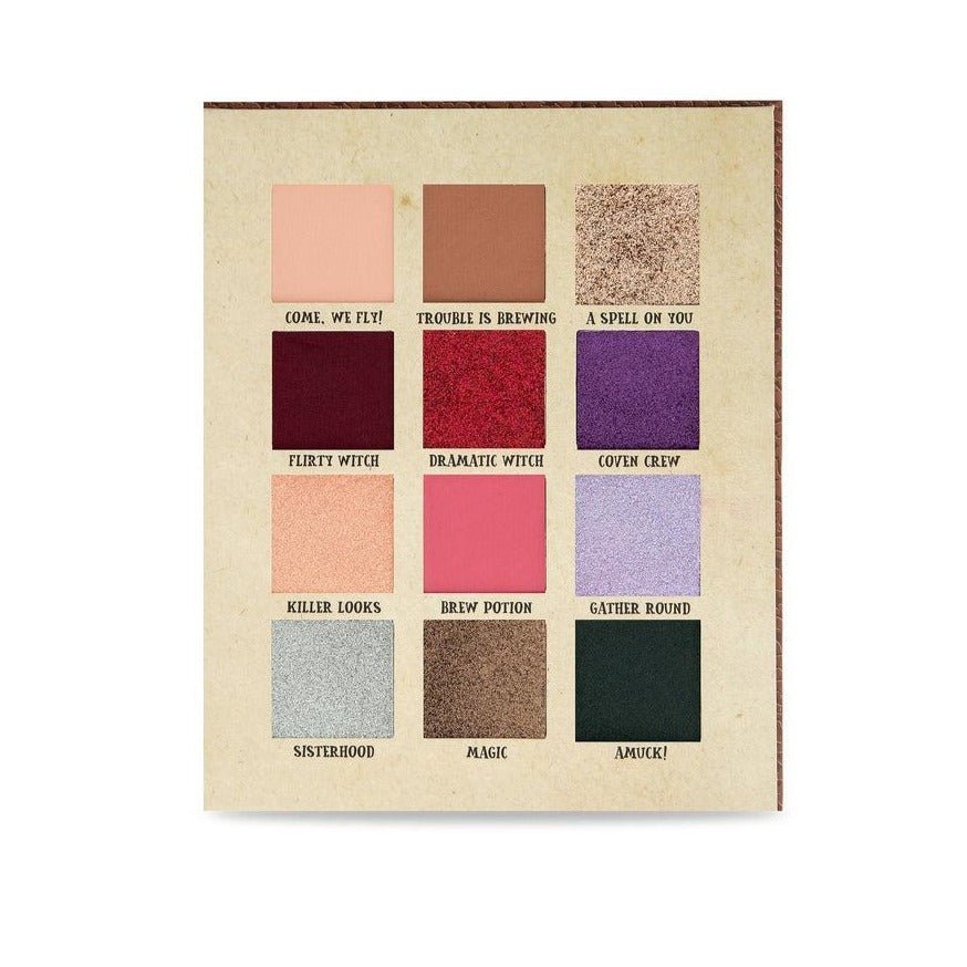 Mad Beauty x Disney Hocus Pocus Eyeshadow Pallet Eyeshadow by Mad Beauty as seen on celebrities