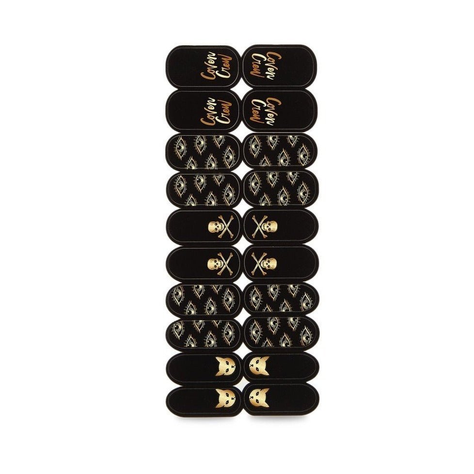 Mad Beauty x Disney Hocus Pocus Heat 2 X Nail Stickers - Spoiled Brat