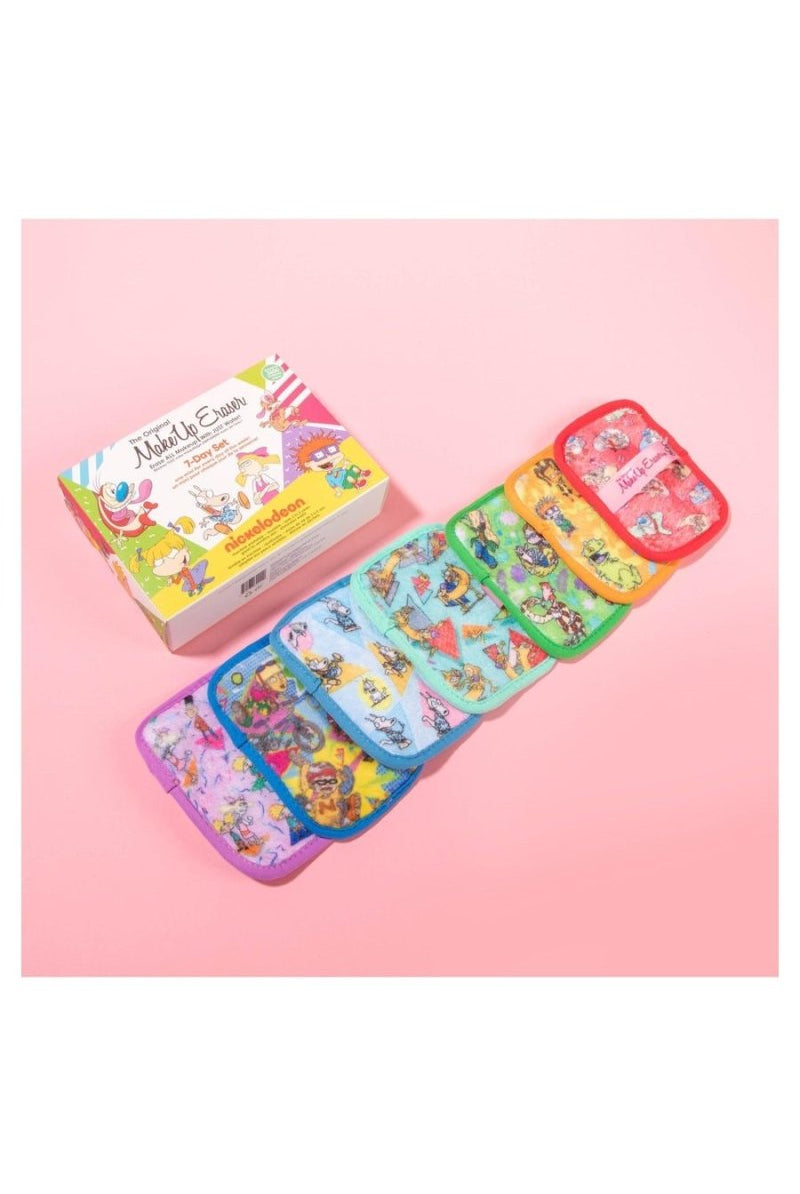Shop Makeup Eraser Makeup Eraser 90's Nickelodeon 7 Day Set Beauty Product for women – premium loungewear and festival fashion at Spoiled Brat