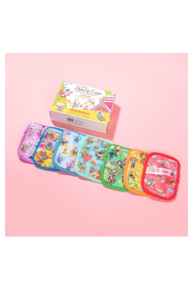 Shop Makeup Eraser Makeup Eraser 90's Nickelodeon 7 Day Set Beauty Product for women – premium loungewear and festival fashion at Spoiled Brat