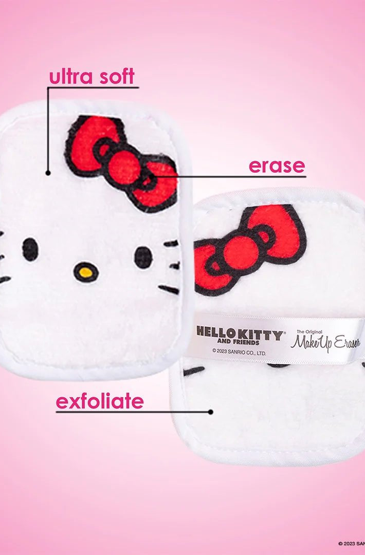 Makeup Eraser Hello Kitty 7-Day Set Beauty Product by Makeup Eraser as seen on celebrities