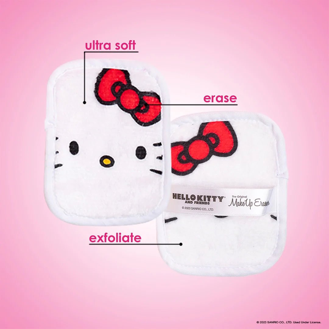 Makeup Eraser Hello Kitty 7-Day Set Beauty Product by Makeup Eraser as seen on celebrities
