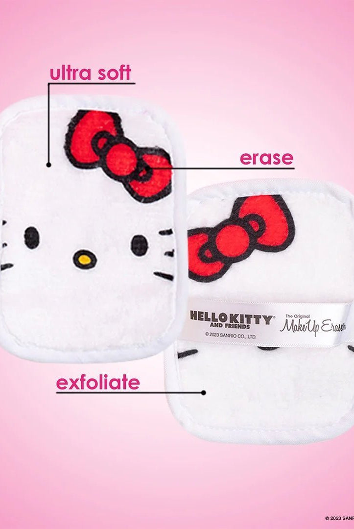Shop Makeup Eraser Makeup Eraser Hello Kitty 7 - Day Set Beauty Product for women – premium loungewear and festival fashion at Spoiled Brat