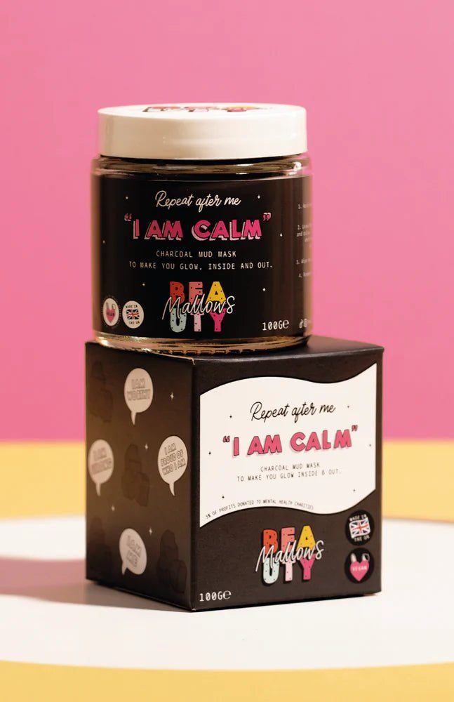 Mallows Beauty Charcoal Mud Mask Face Mask by Mallows Beauty as seen on celebrities