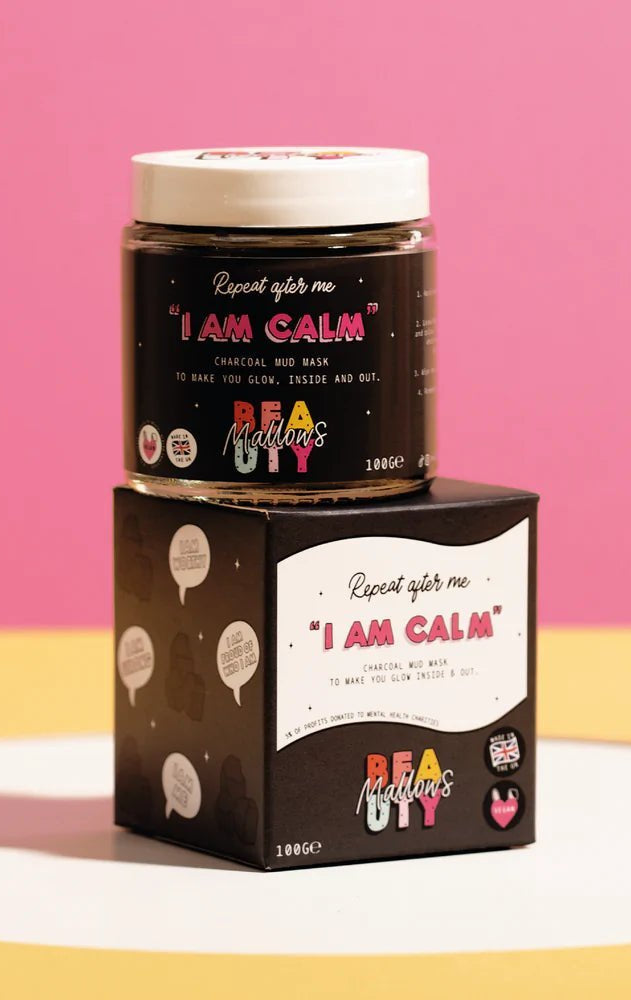 Mallows Beauty Charcoal Mud Mask Face Mask by Mallows Beauty as seen on celebrities
