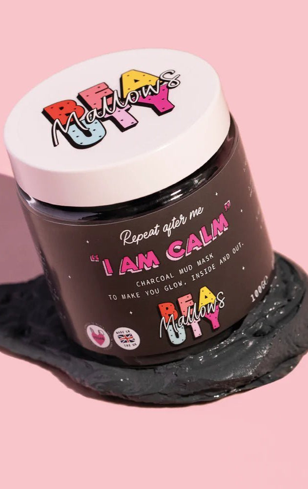 Mallows Beauty Charcoal Mud Mask Face Mask by Mallows Beauty as seen on celebrities