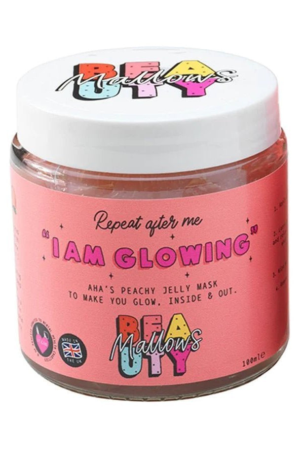 Shop Mallows Beauty Mallows Beauty Peachy Face Mask Beauty Kit for women – premium loungewear and festival fashion at Spoiled Brat
