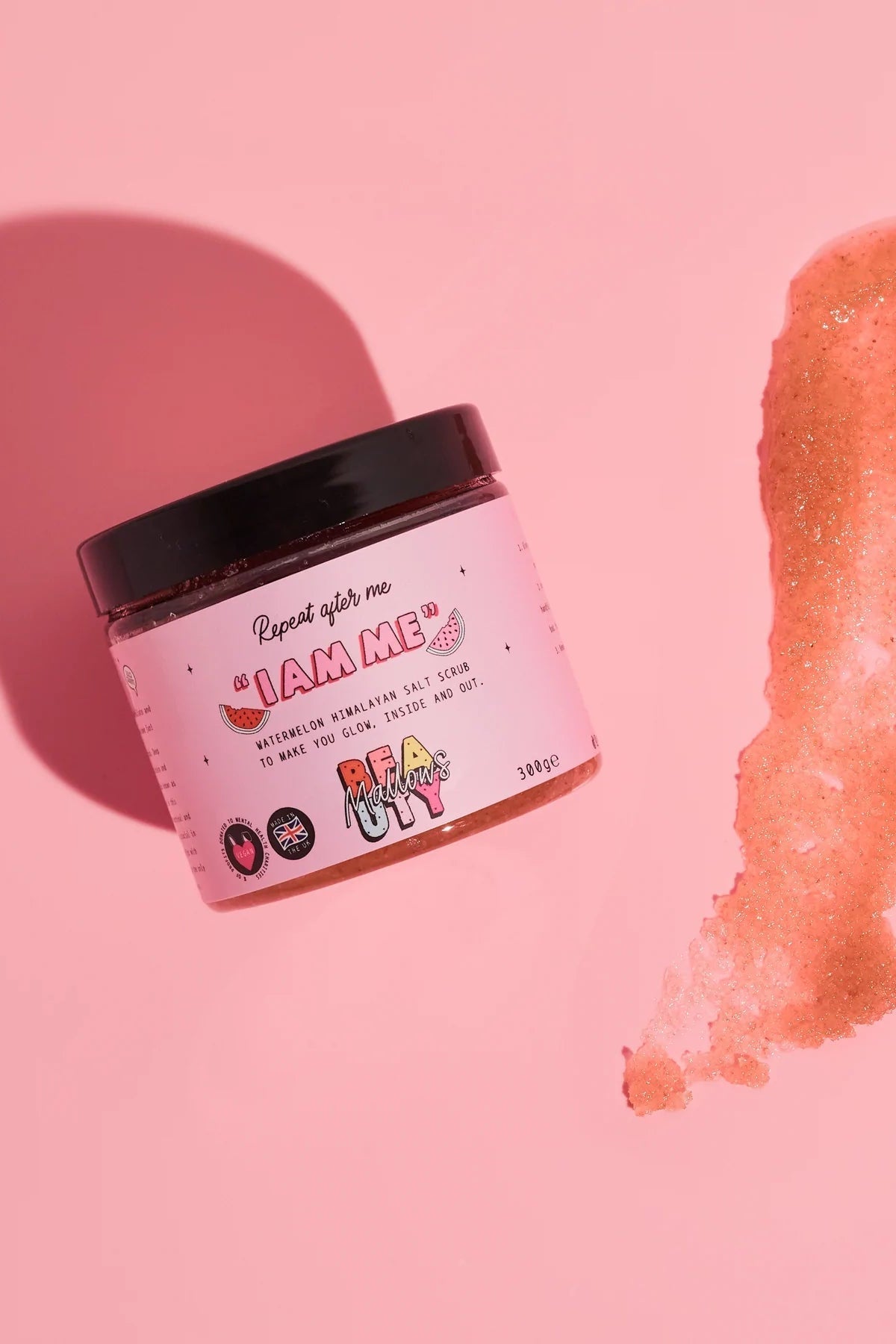 Mallows Beauty Watermelon Pink Himalayan Body Scrub by Mallows Beauty – Beauty Kit – | Spoiled Brat UK