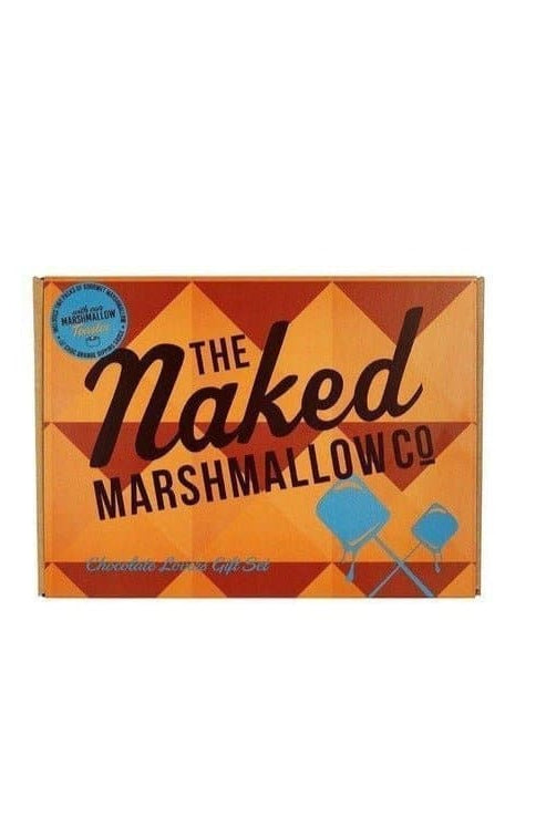 Marshmallow Dipping Gift Set Gifts by Naked Marshmallow as seen on celebrities