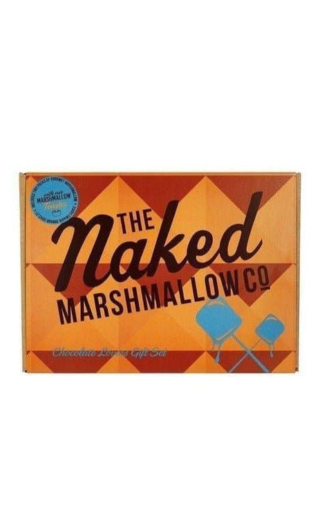 Marshmallow Dipping Gift Set Gifts by Naked Marshmallow as seen on celebrities