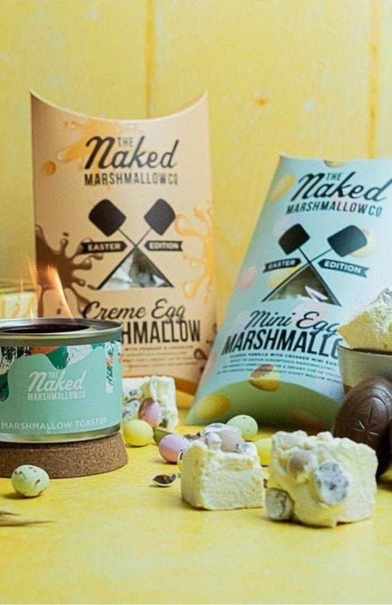 EASTER Gourmet Marshmallow Toasting Gift Set Gifts by Naked Marshmallow as seen on celebrities