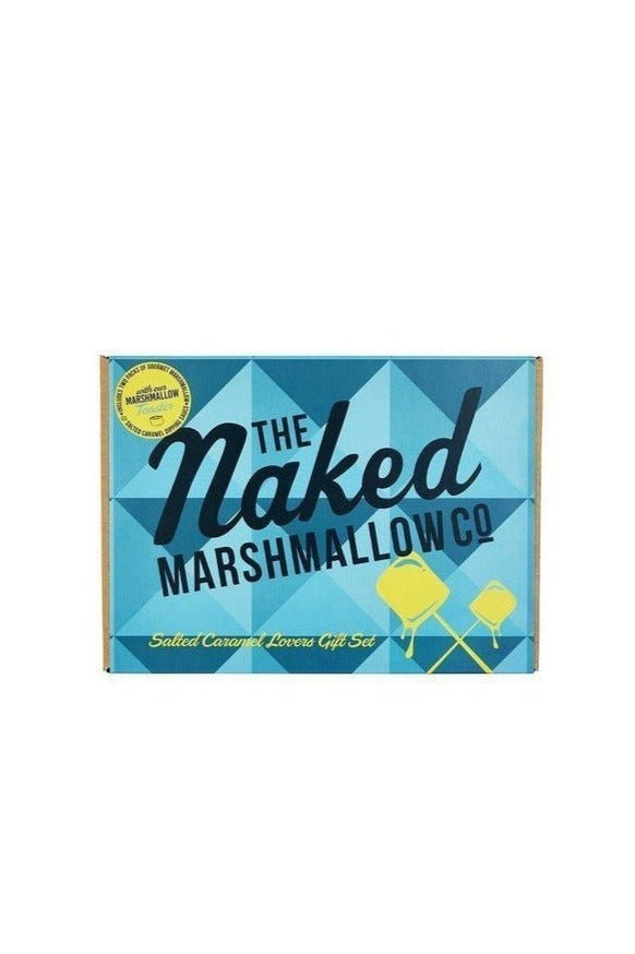 Salted Caramel Lovers Marshmallow Toasting Kit Gift Set Gifts by Naked Marshmallow as seen on celebrities