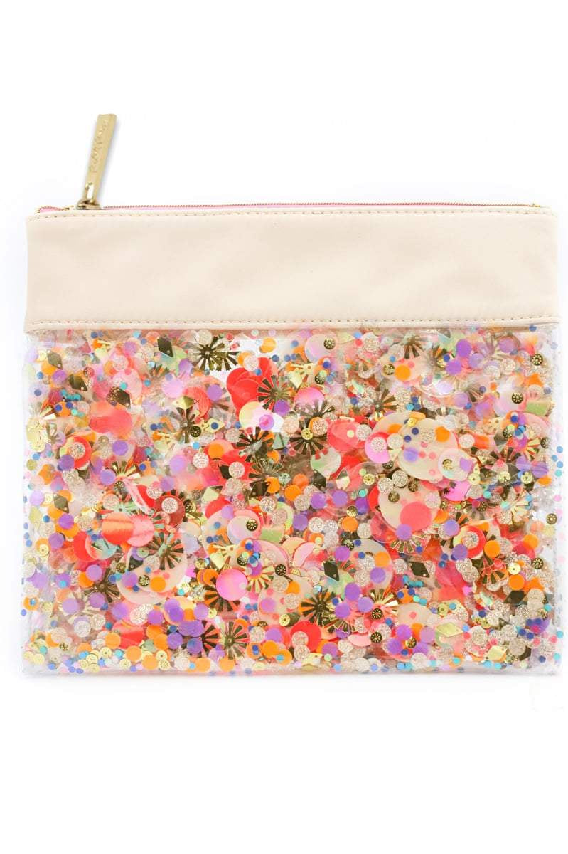 Packed Party Bread N Butter Everything Pouch Bag Clutch Bag by Packed Party as seen on celebrities