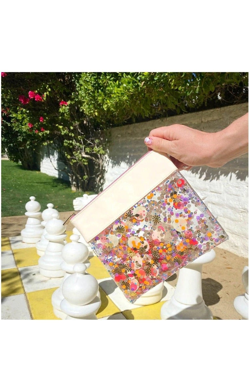 Packed Party Bread N Butter Everything Pouch Bag Clutch Bag by Packed Party as seen on celebrities