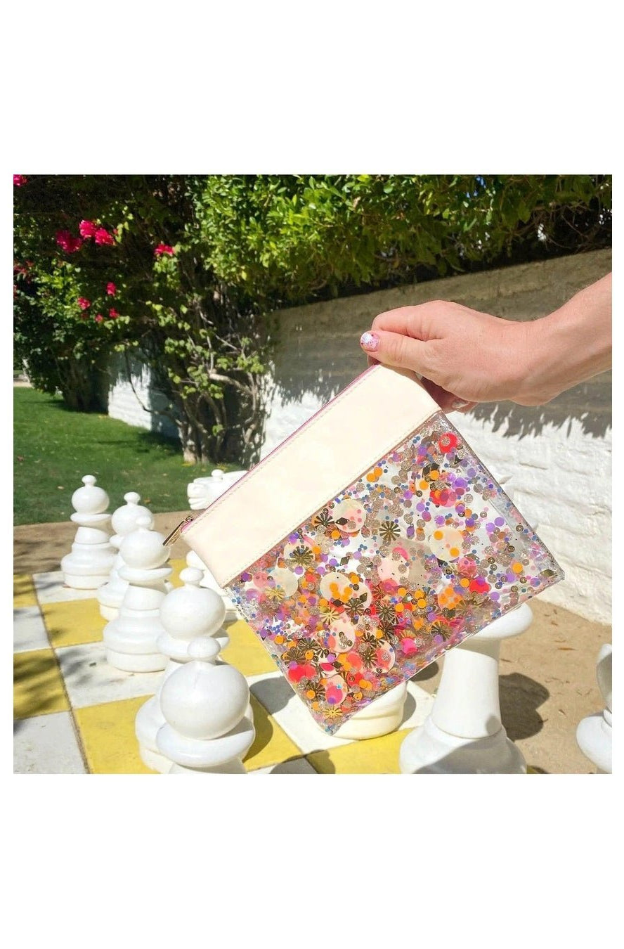 Packed Party Bread N Butter Everything Pouch Bag Clutch Bag by Packed Party as seen on celebrities