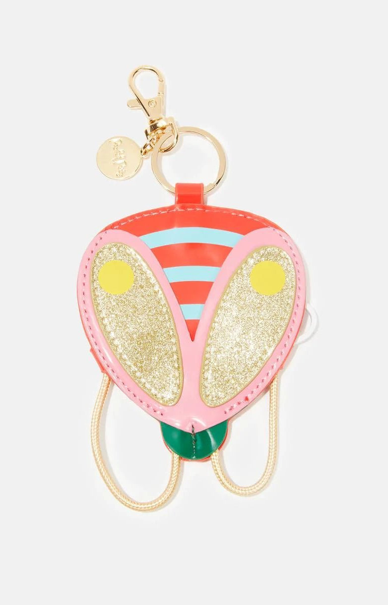 Packed Party Buzz Buzz Charging Cord Keyring Portable Charger by Packed Party as seen on celebrities